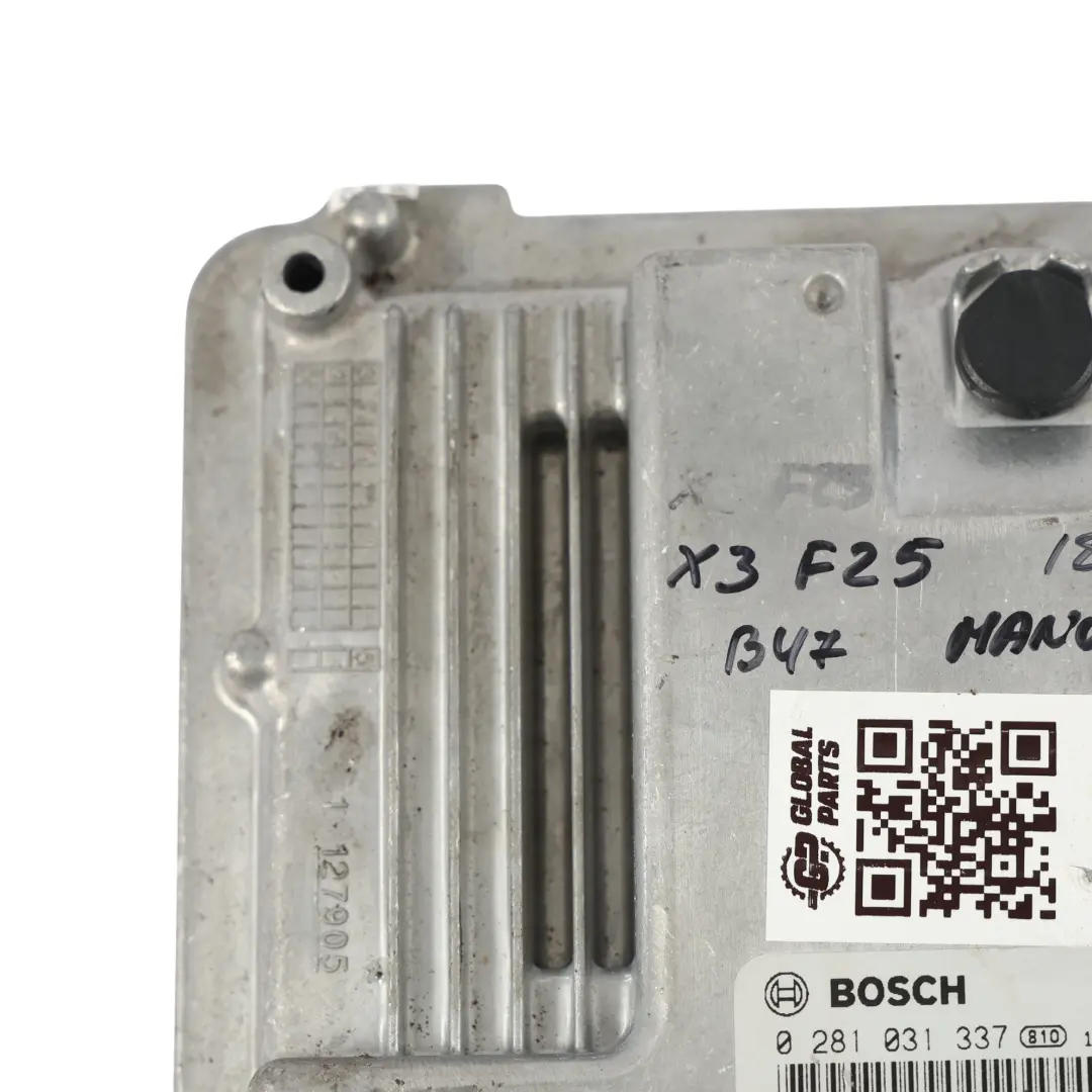 BMW X3 G01 F25 B47 sDrive 160HP Sterownik Silnika ECU Manual - SKU 8582886-1 - Numer Części 8582886