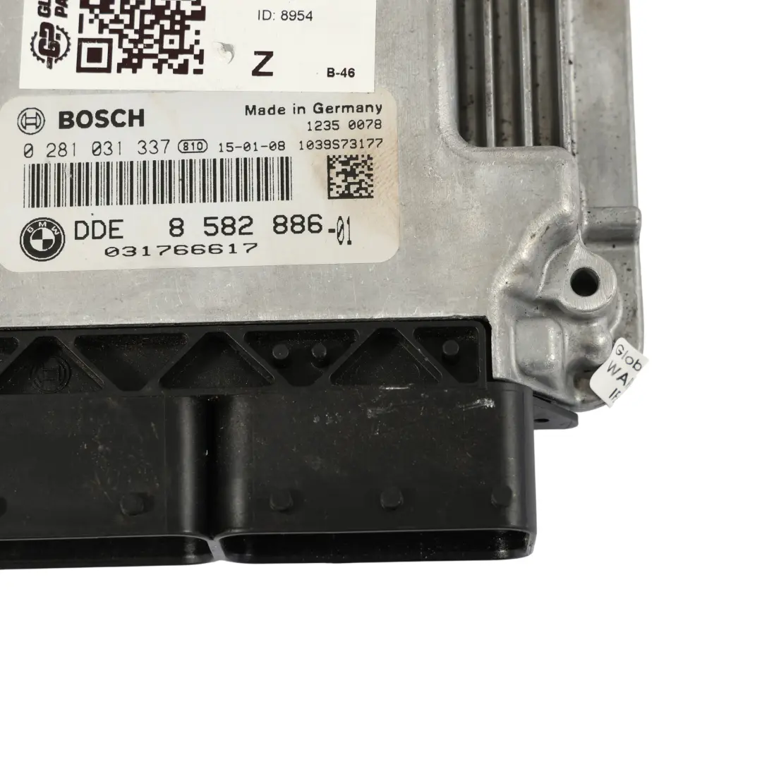 BMW X3 G01 F25 B47 sDrive 160HP Sterownik Silnika ECU Manual - SKU 8582886-1 - Numer Części 8582886