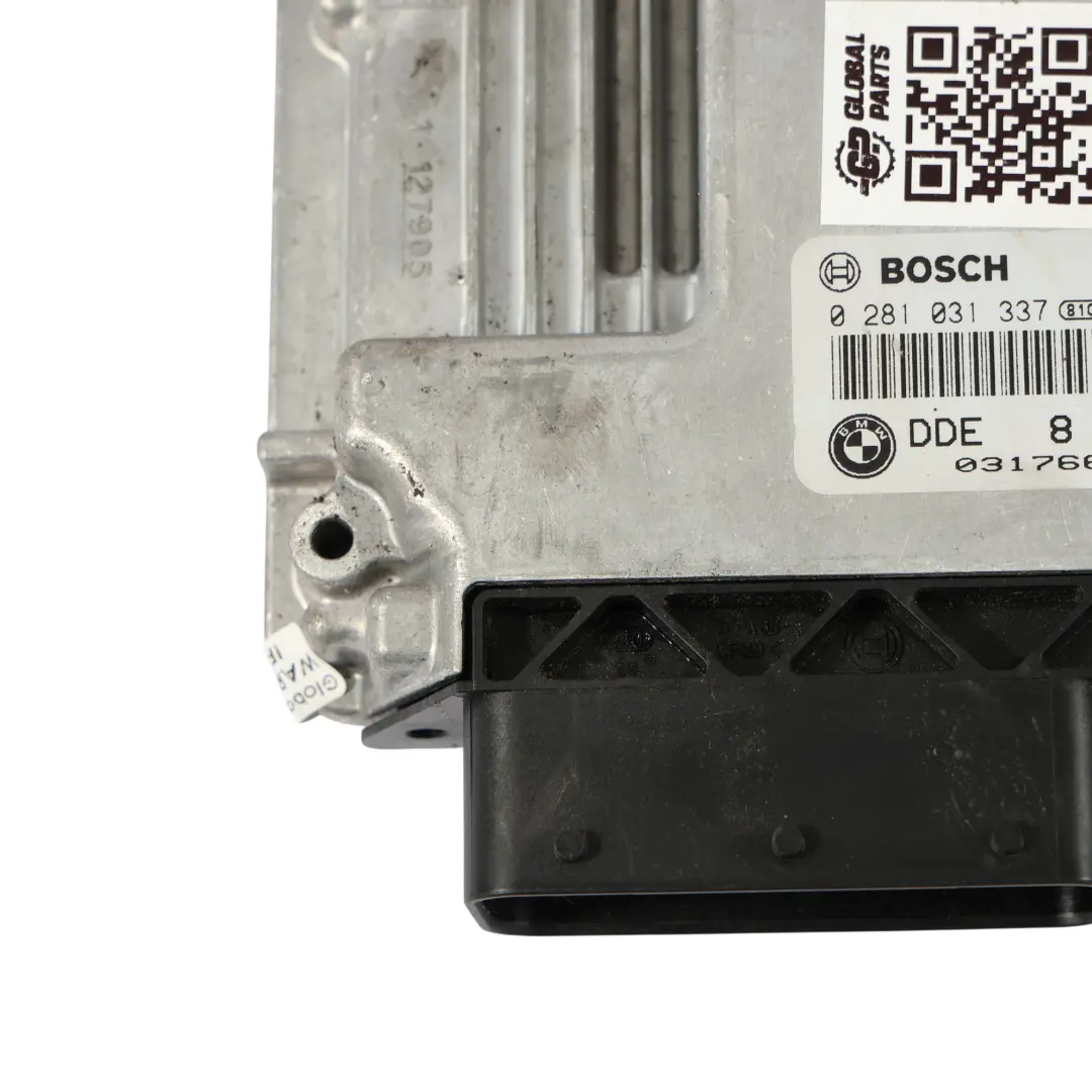 BMW X3 G01 F25 B47 sDrive 160HP Engine Control Unit ECU Manual - SKU 8582886-1 - Part number 8582886