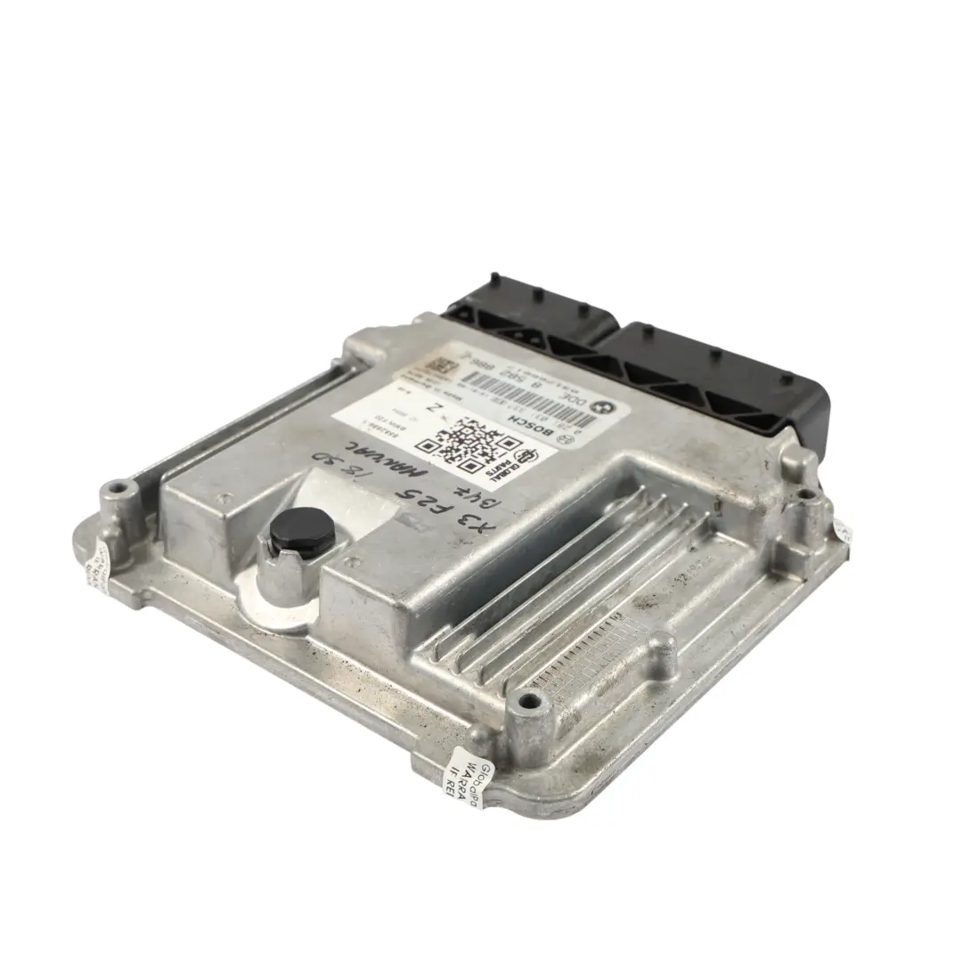 B47 Sdrive 160HP Unidad De Control Del Motor ECU Manual para BMW X3 G01 F25 con número de pieza 8582886 BMW X3 G01 F25 B47 Sdrive 160HP Unidad De Control Del Motor ECU Manual - SKU 8582886-1 - Número de pieza 8582886