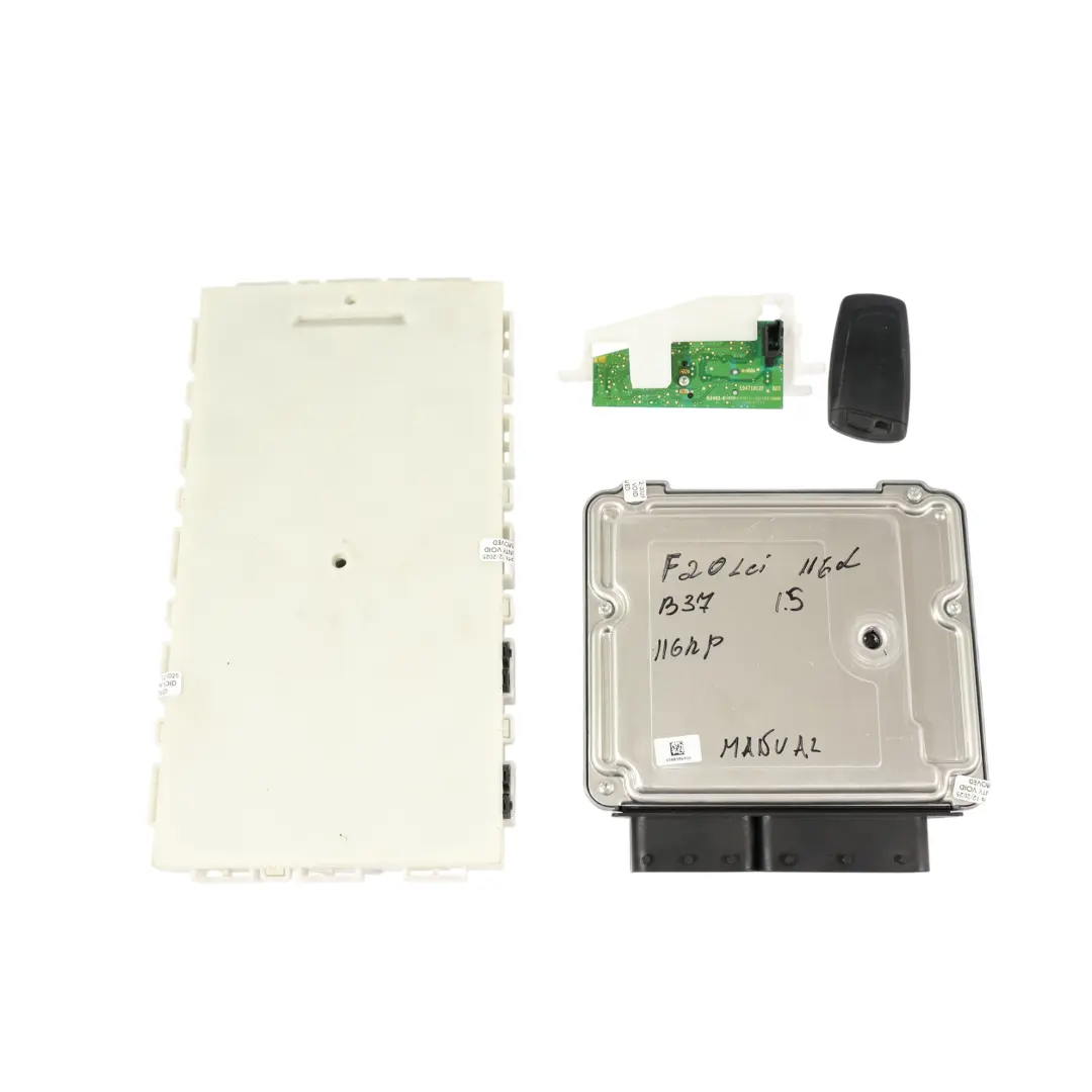 BMW F20 F30 LCI 116D B37 116HP Kit Controllo Motore DDE Manuale - SKU 8596362-8 - Numero di parte 8596362