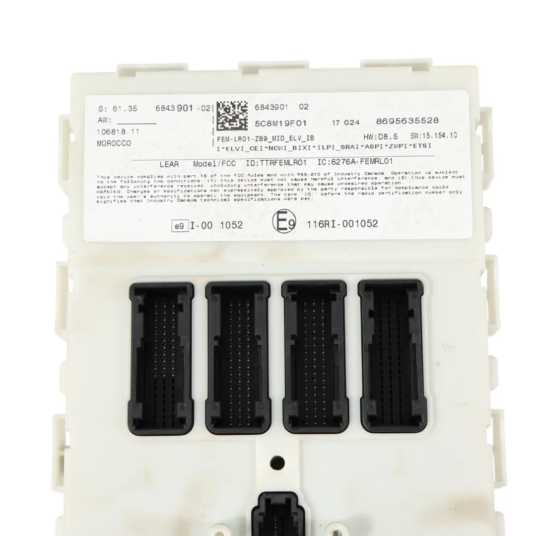 B37 116HP Zestaw Sterownik Silnika DDE Manual do BMW F20 F30 LCI 116D o numerze 8596362 BMW F20 F30 LCI 116D B37 116HP Zestaw Sterownik Silnika DDE Manual - SKU 8596362-8 - Numer Części 8596362