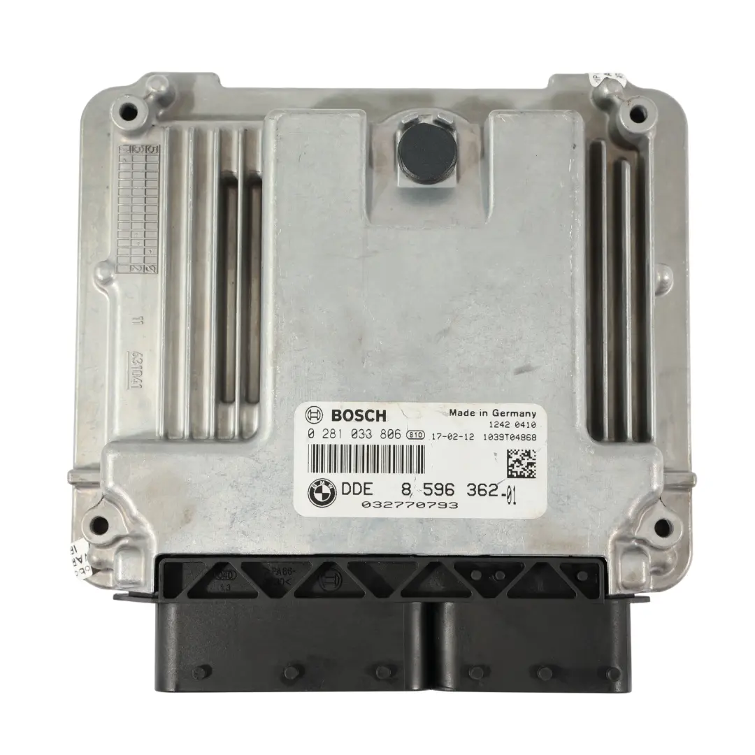 BMW F20 F30 LCI 116d B37 116CH Kit Calculateur Gestion Moteur DDE Manuel - SKU 8596362-8 - Numéro de pièce 8596362