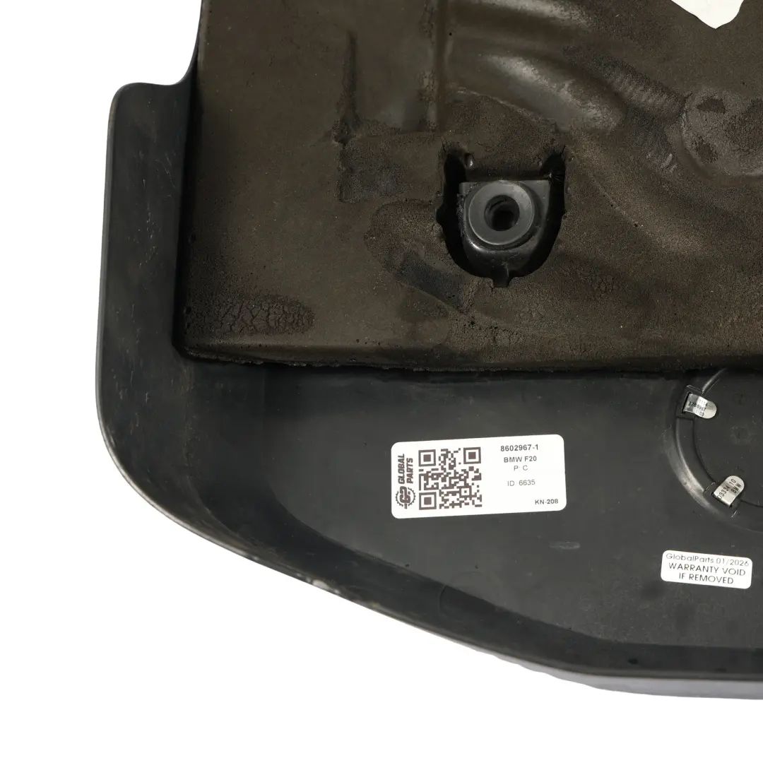 B38 Petrol Motor Acoustic Insulation to Engine Cover BMW F20 F30 F31 LCI with Part number 8602967 Engine Cover BMW F20 F30 F31 LCI B38 Petrol Motor Acoustic Insulation - SKU 8602967-1 - Part number 8602967