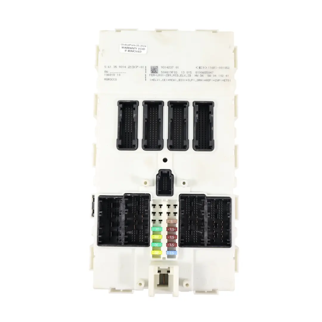 BMW F20 F21 F30 N13 1.6 170CH Module Commande Moteur ECU DME Manuel - SKU 8603352-5 - Numéro de pièce 8603352