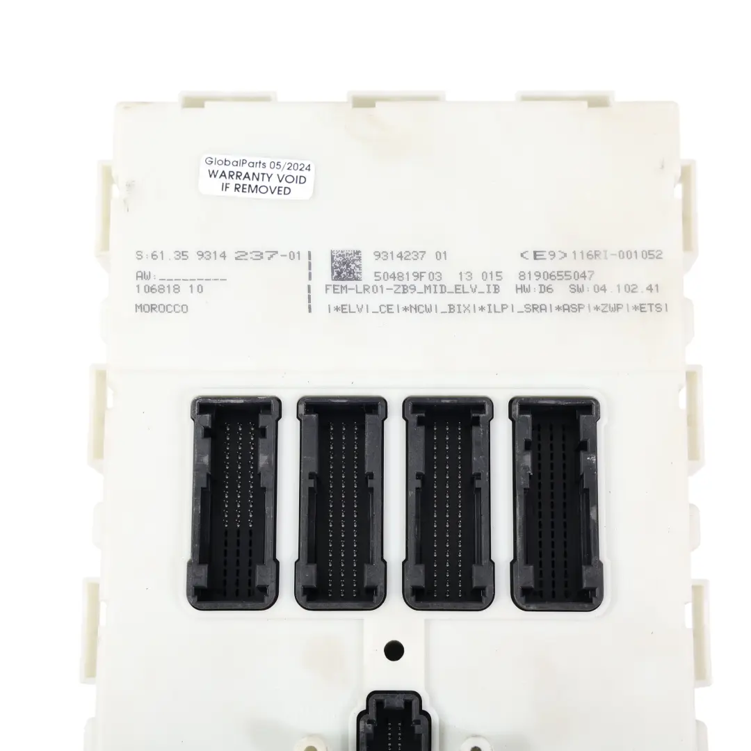 BMW F20 F21 F30 N13 1.6 170 KM Sterownik Silnika ECU DME Manual - SKU 8603352-5 - Numer Części 8603352