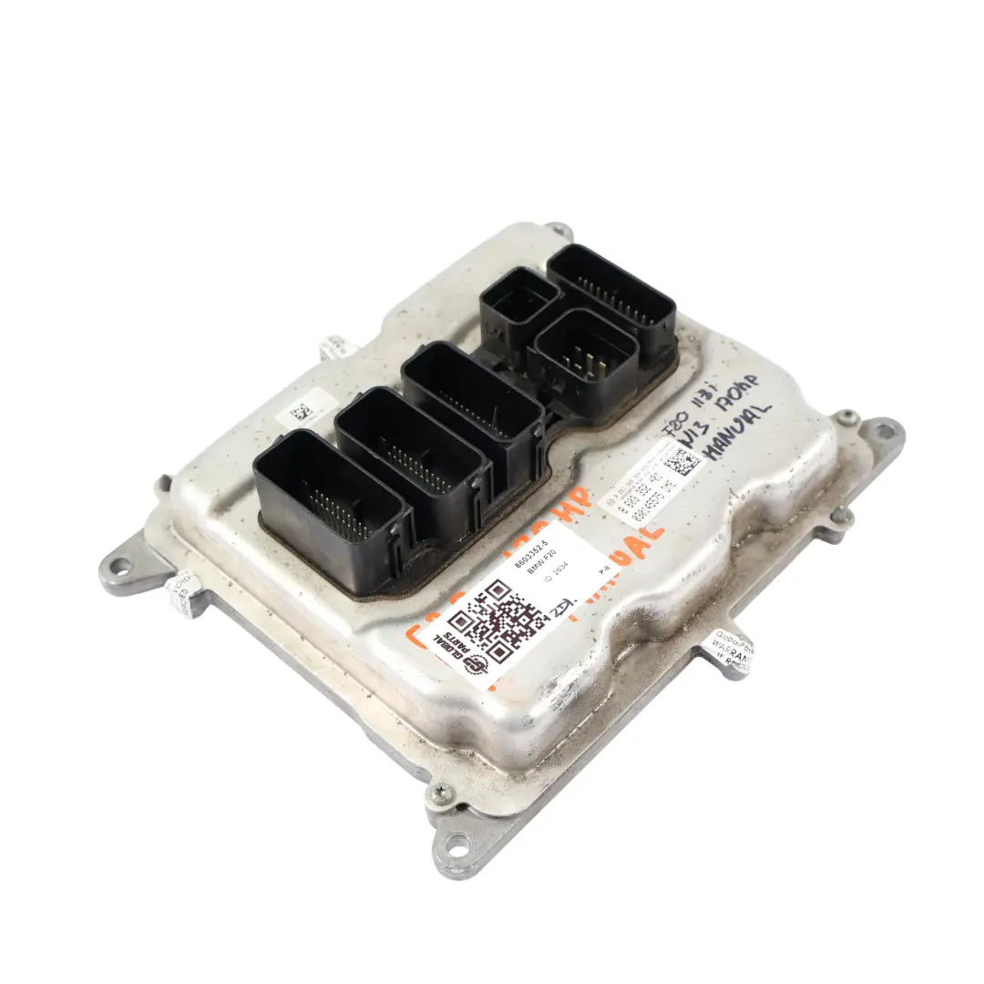 BMW F20 F21 F30 N13 1.6 170PS Motor Steuerung ECU DME Manual - SKU 8603352-5 - Teilenummer 8603352