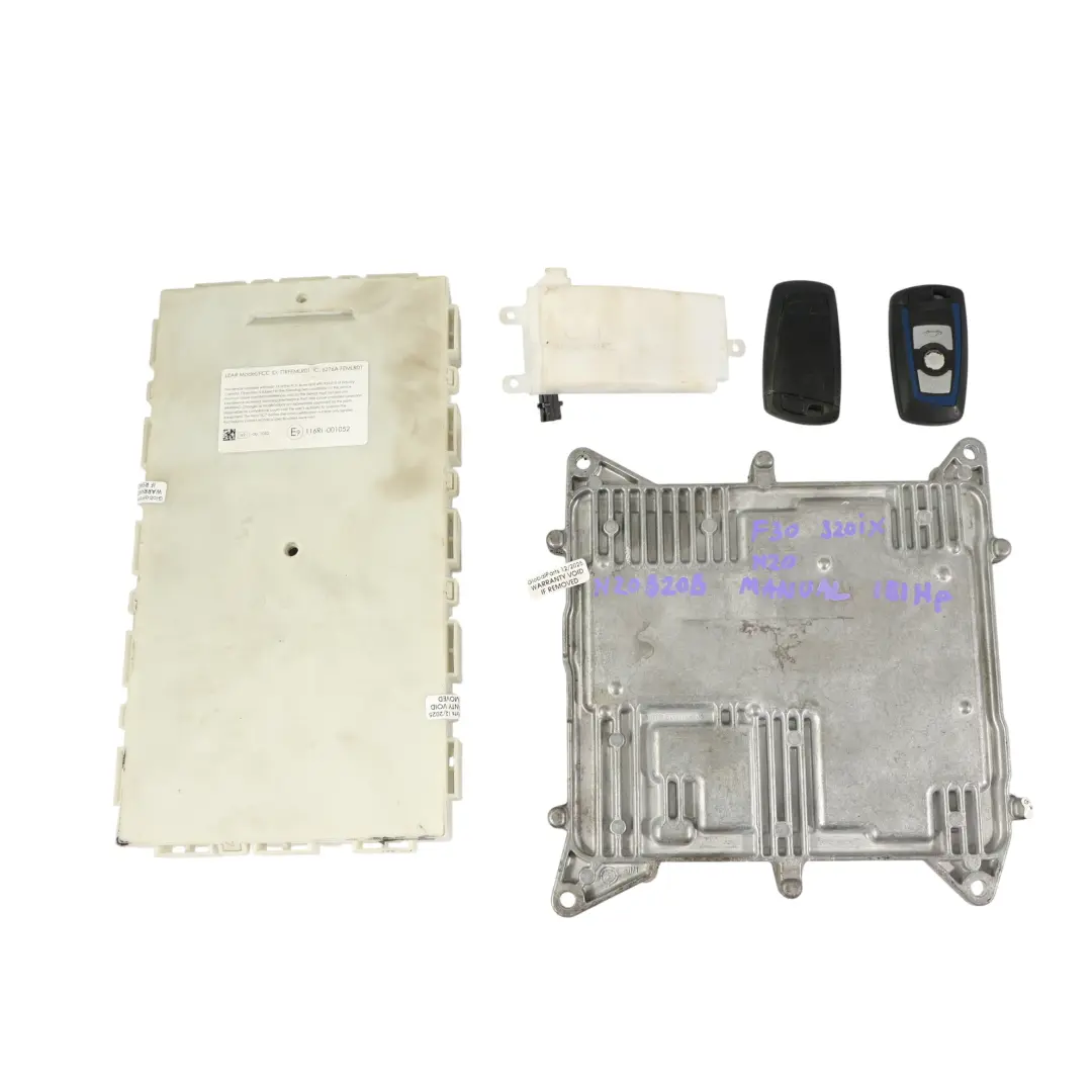 BMW F30 F31 320iX N20 184CH Utilisation Calculateur Moteur DME Manuel - SKU 8606777-4 - Numéro de pièce 8606777