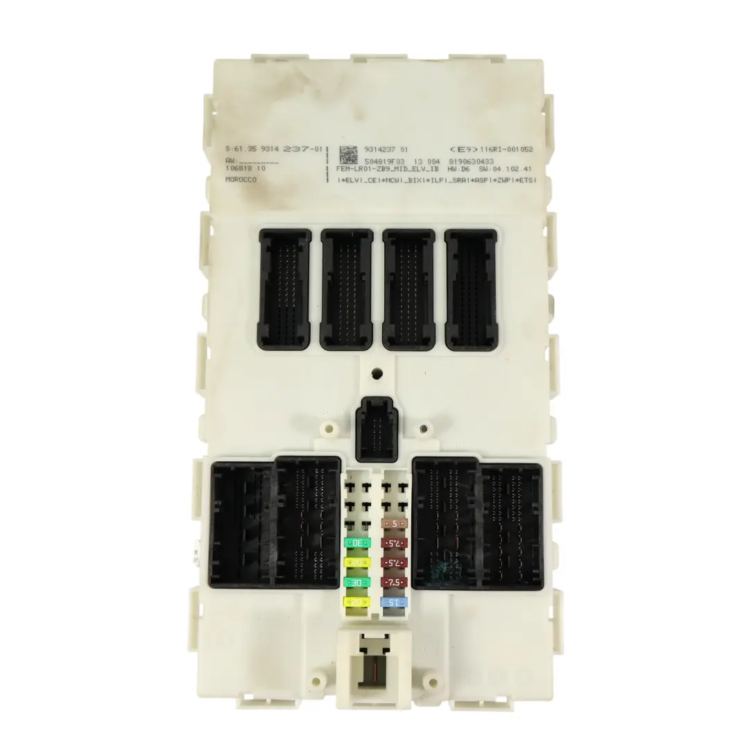 BMW F30 F31 320iX N20 184HP Sterownik Silnika ECU DME Manual - SKU 8606777-4 - Numer Części 8606777