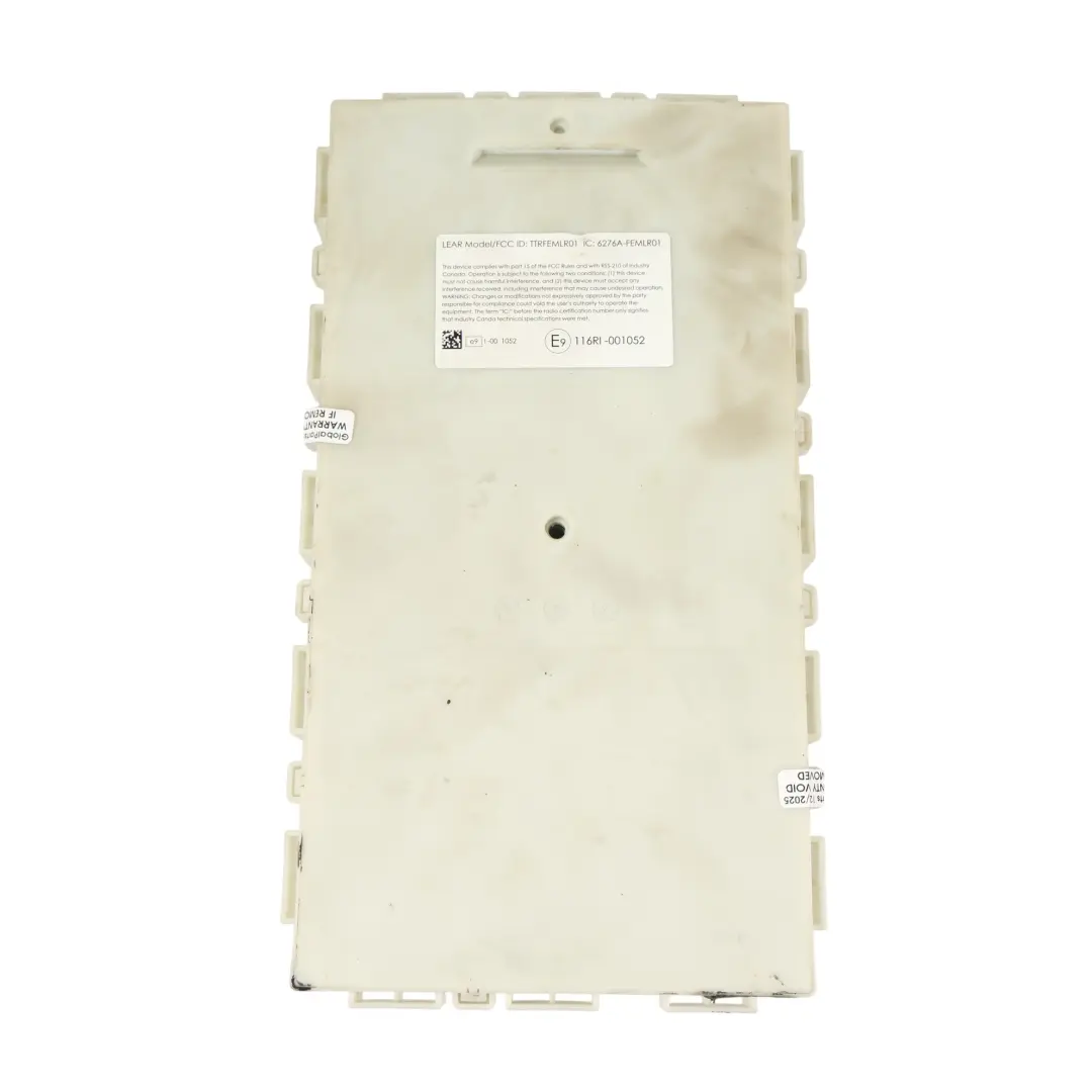 BMW F30 F31 320Ix N20 184HP Motor Steuer Gerät ECU DME Manuel - SKU 8606777-4 - Teilenummer 8606777