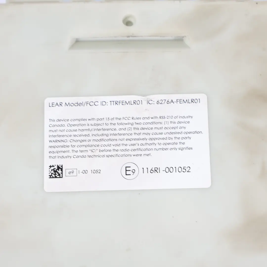 BMW F30 F31 320iX N20 184HP Sterownik Silnika ECU DME Manual - SKU 8606777-4 - Numer Części 8606777