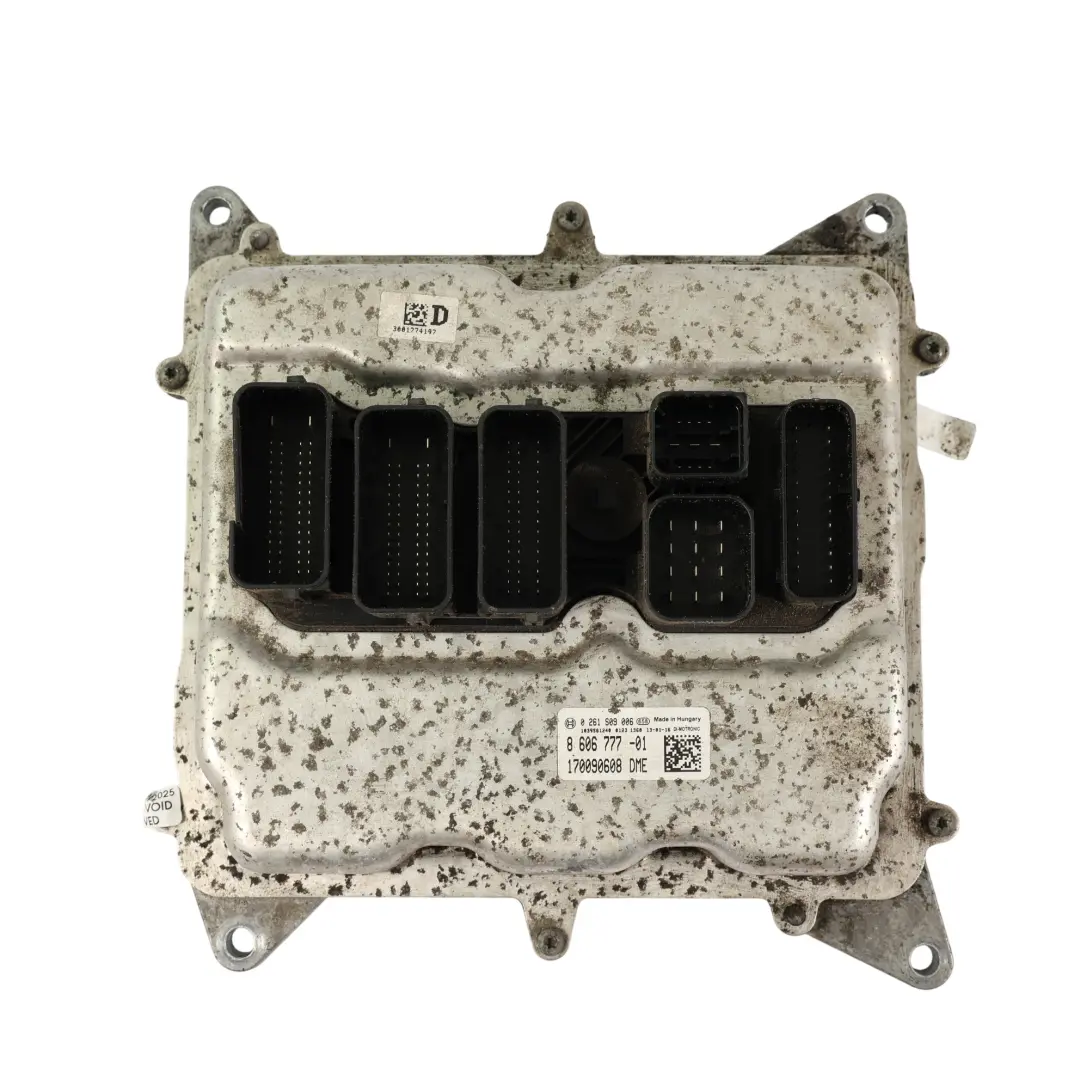 BMW F30 F31 320Ix N20 184HP Motor Steuer Gerät ECU DME Manuel - SKU 8606777-4 - Teilenummer 8606777