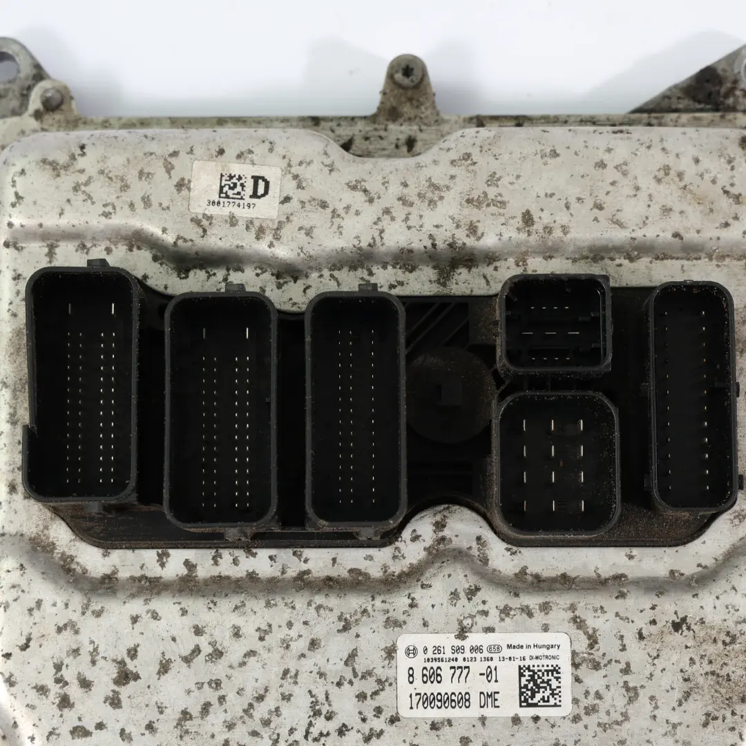 320iX N20 184HP Engine Control Unit ECU DME Manual to BMW F30 F31 with Part number 8606777 BMW F30 F31 320iX N20 184HP Engine Control Unit ECU DME Manual - SKU 8606777-4 - Part number 8606777