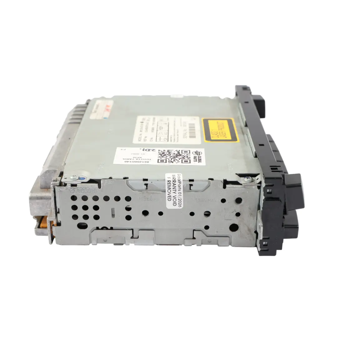 Toyota Yaris Mk1 Unidad Principal De Radio Con Casete 86120-0D140 - SKU 861200D140 - Número de pieza 861200D140