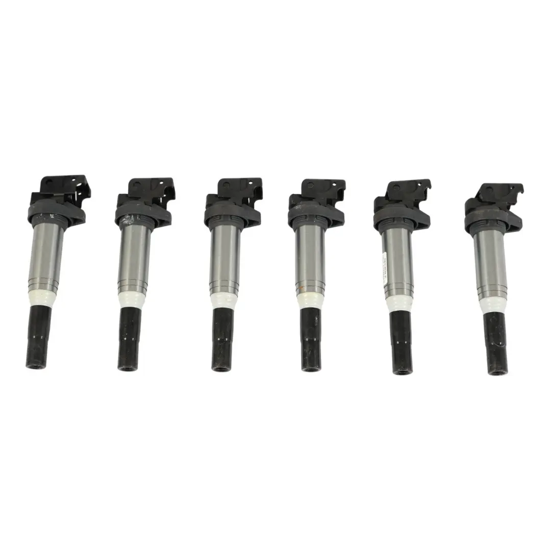 Bobina Accensione Benzina SET X6 0221504463 per BMW F10 F20 F30 E46 E53 E60 E87 E90 con numero di parte 8616153 BMW F10 F20 F30 E46 E53 E60 E87 E90 Bobina Accensione Benzina SET X6 0221504463 - SKU 8616153-7 - Numero di parte 8616153