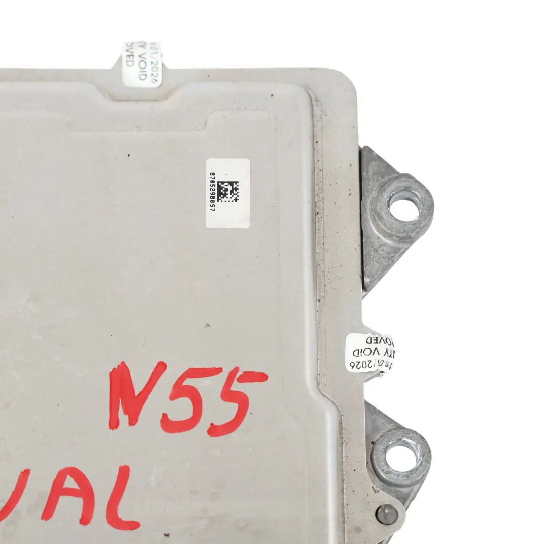 BMW F20 F21 F30 F31 N55 326CH M135i 335i Calculateur Moteur DME Manuel - SKU 8616314 - Numéro de pièce 8616314