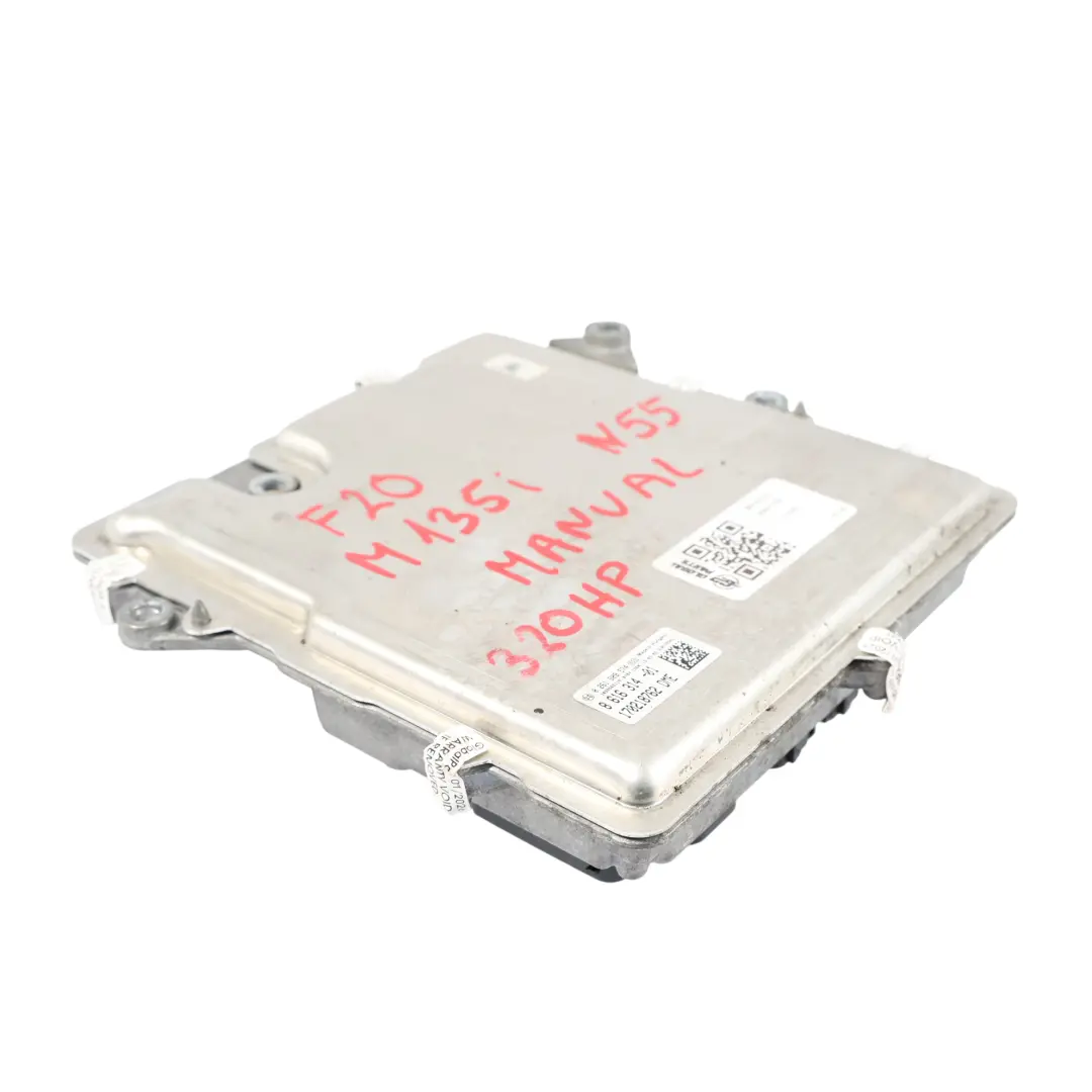 BMW F20 F21 F30 F31 N55 326HP M135i 335i Control Motor ECU DME Manual - SKU 8616314 - Número de pieza 8616314