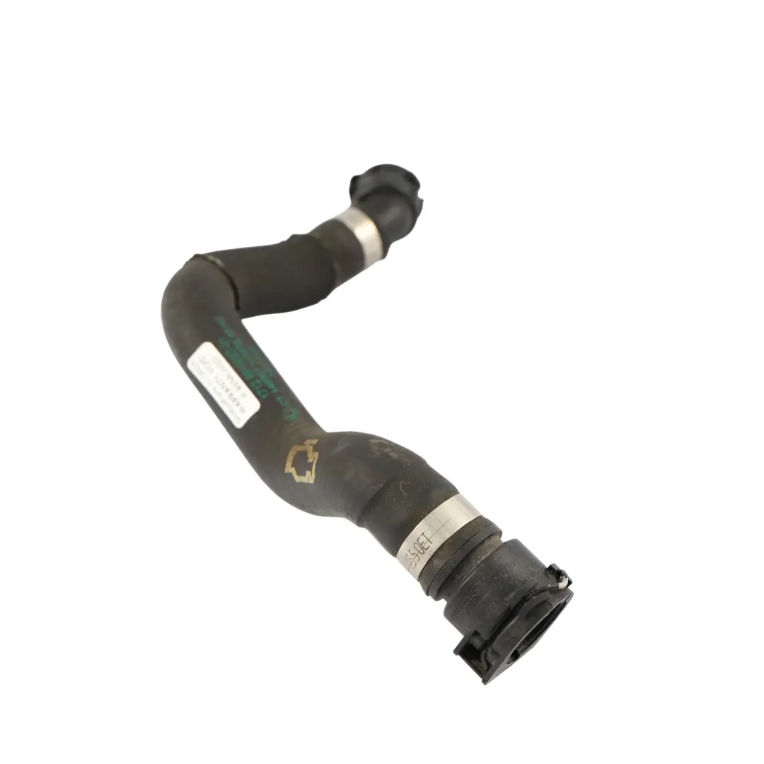 Expansion Tank Pipe Coolant Hose Line Tube to BMW F20 F21 F30 F32 LCI with Part number 8616557 BMW F20 F21 F30 F32 LCI Expansion Tank Pipe Coolant Hose Line Tube - SKU 8616557 - Part number 8616557