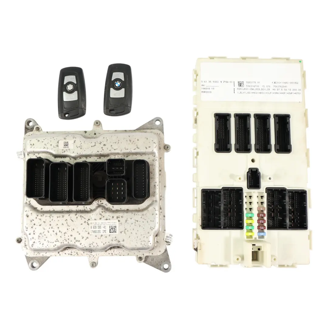 BMW F30 328i F32 428i N20 245CH Kit Calculateur Moteur ECU DME Automat - SKU 8639595-6 - Numéro de pièce 8639595