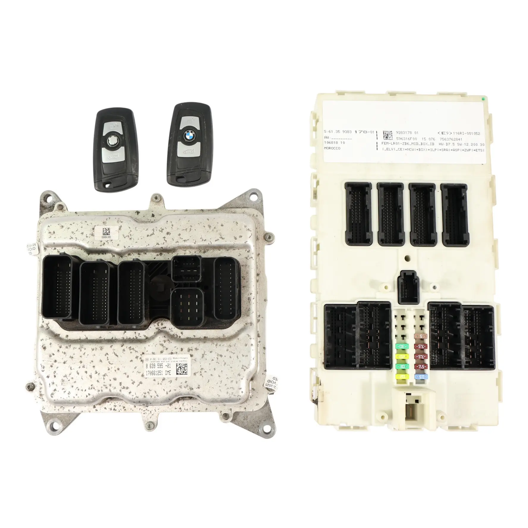 BMW F30 328i F32 428i N20 245CV Kit Centralina Motore DME 8639595 Automatico