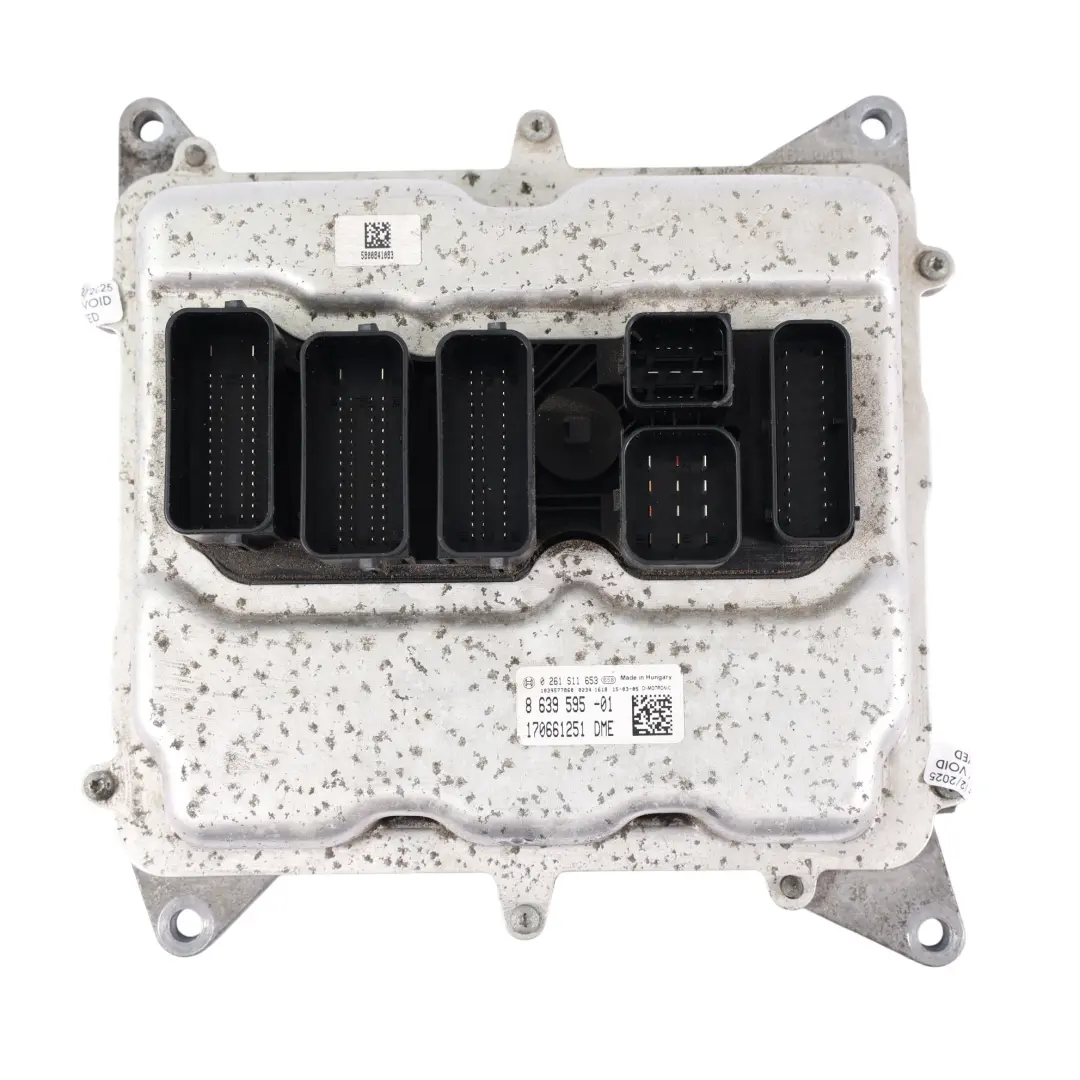 BMW F30 328i F32 428I N20 245PS Motor Steuer Gerät-Kit DME Automatik - SKU 8639595-6 - Teilenummer 8639595