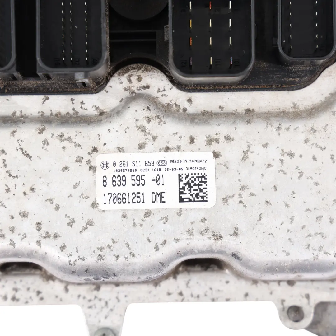 N20 245HP Sterownik Silnika Kit DME Automat do BMW F30 328i F32 428i o numerze 8639595 BMW F30 328i F32 428i N20 245HP Sterownik Silnika Kit DME Automat - SKU 8639595-6 - Numer Części 8639595