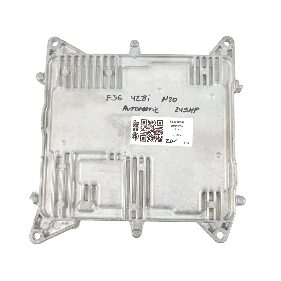 BMW F30 328i F32 428i N20 245HP Sterownik Silnika Kit DME Automat - SKU 8639595-6 - Numer Części 8639595
