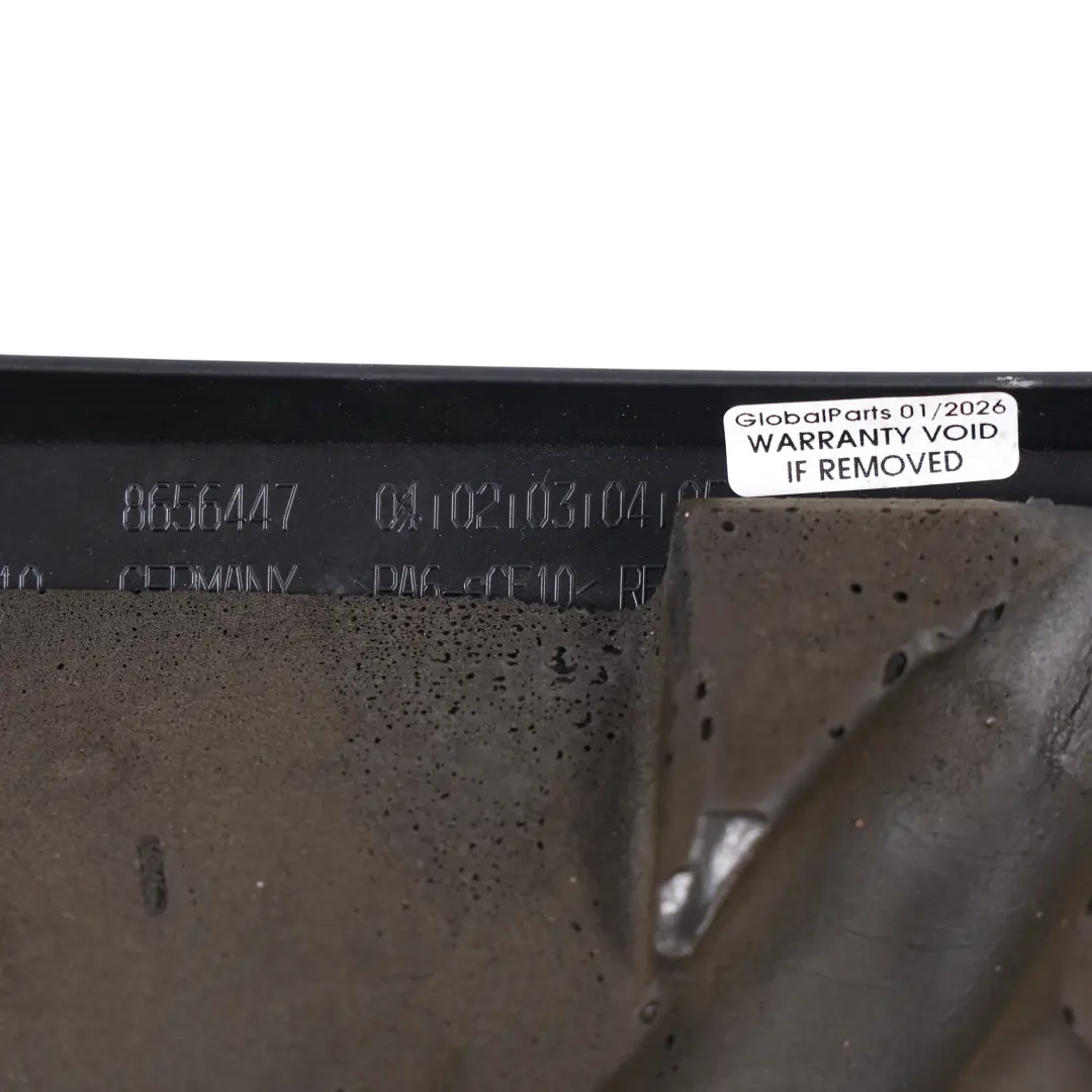 Cubierta Acústica Panel Embellecedor para BMW F40 F45 X1 F48 Motor con número de pieza 8656447 BMW F40 F45 X1 F48 Motor Cubierta Acústica Panel Embellecedor - SKU 8656447 - Número de pieza 8656447