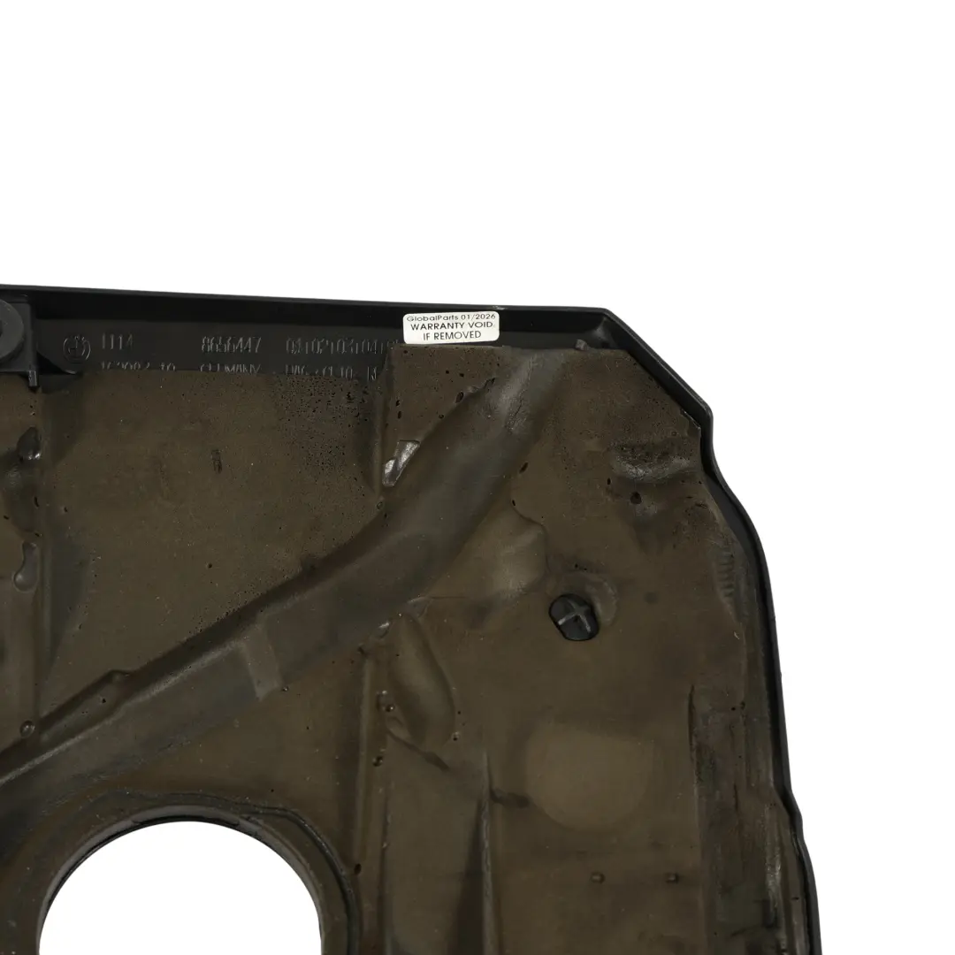 Cubierta Acústica Panel Embellecedor para BMW F40 F45 X1 F48 Motor con número de pieza 8656447 BMW F40 F45 X1 F48 Motor Cubierta Acústica Panel Embellecedor - SKU 8656447 - Número de pieza 8656447