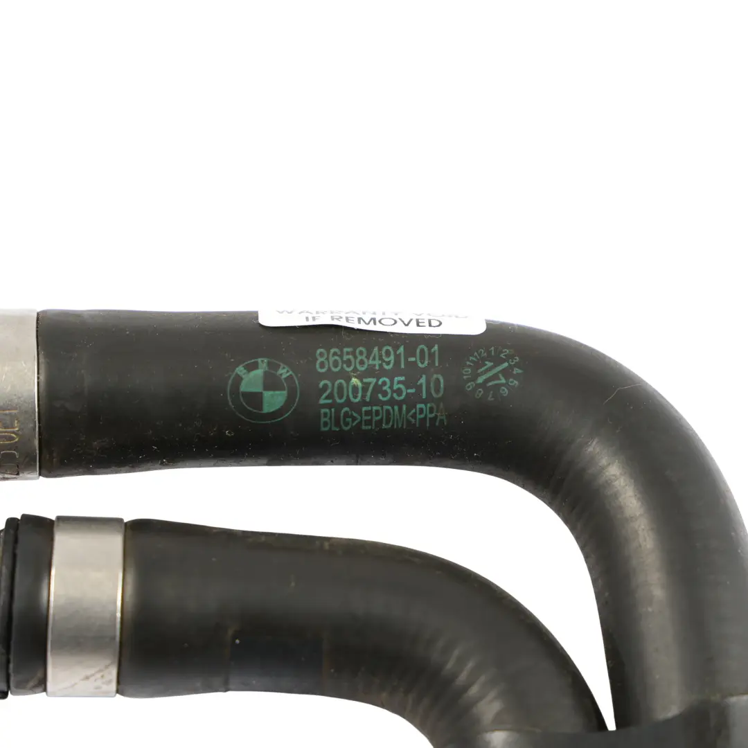 Przewód Wąż Chłodnicy Oleju do BMW X2 F39 F40 F44 F45 X1 F48 o numerze 8658491 BMW X2 F39 F40 F44 F45 X1 F48 Przewód Wąż Chłodnicy Oleju - SKU 8658491 - Numer Części 8658491