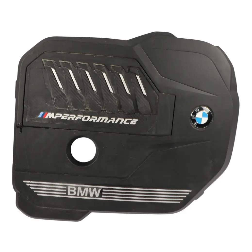 Upper Cover Panel M340i M440i B58 to BMW G20 G21 G22 G23 G26 Engine with Part number 8676205 BMW G20 G21 G22 G23 G26 Engine Upper Cover Panel M340i M440i B58 - SKU 8676205 - Part number 8676205