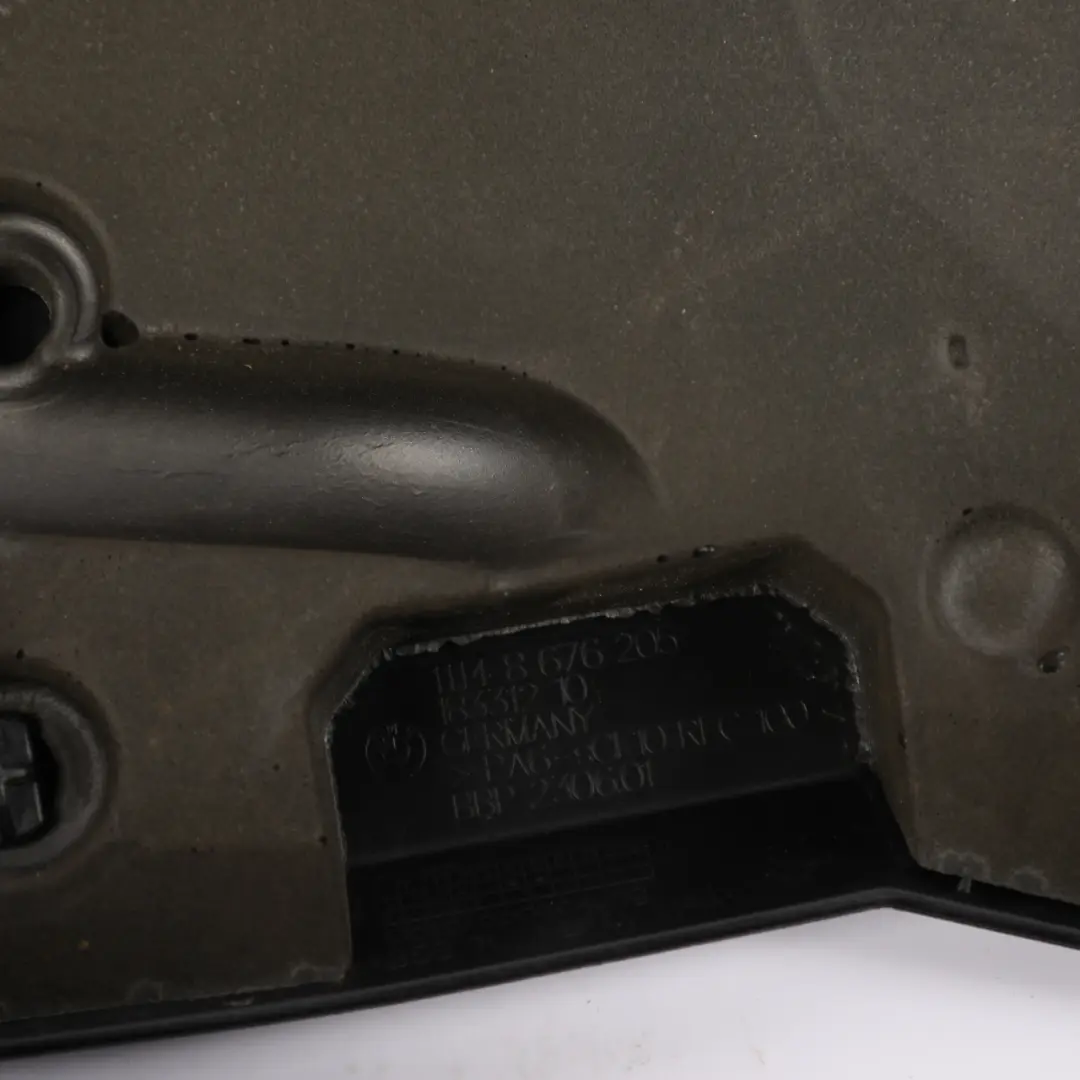 Upper Cover Panel M340i M440i B58 to BMW G20 G21 G22 G23 G26 Engine with Part number 8676205 BMW G20 G21 G22 G23 G26 Engine Upper Cover Panel M340i M440i B58 - SKU 8676205 - Part number 8676205