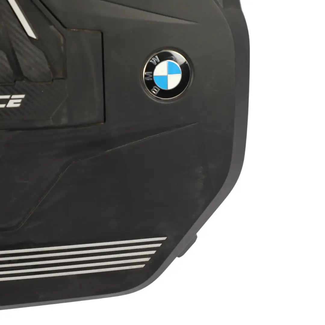 Upper Cover Panel M340i M440i B58 to BMW G20 G21 G22 G23 G26 Engine with Part number 8676205 BMW G20 G21 G22 G23 G26 Engine Upper Cover Panel M340i M440i B58 - SKU 8676205 - Part number 8676205