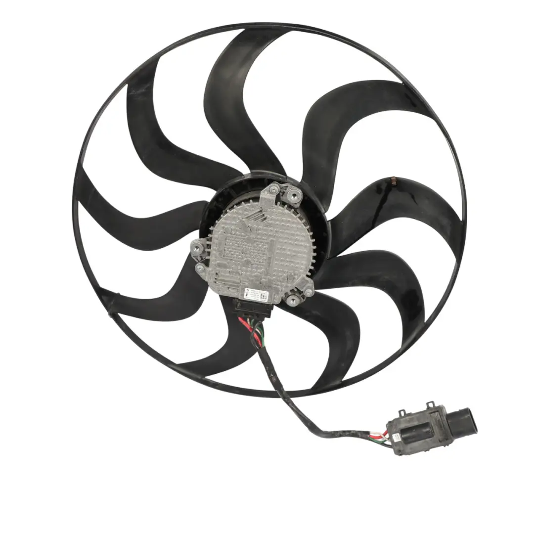 Radiator Fan Engine Cooling Cooler Shroud Housing 600W to BMW X3 G01 X3 G02 with Part number 8686171 BMW X3 G01 X3 G02 Radiator Fan Engine Cooling Cooler Shroud Housing 600W - SKU 8686171 - Part number 8686171