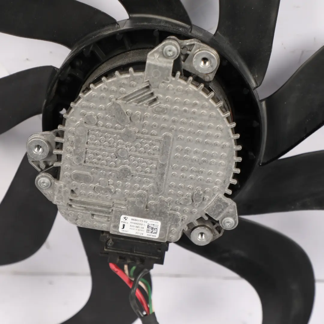 BMW X3 G01 X3 G02 Radiator Fan Engine Cooling Cooler Shroud Housing 600W - SKU 8686171 - Part number 8686171