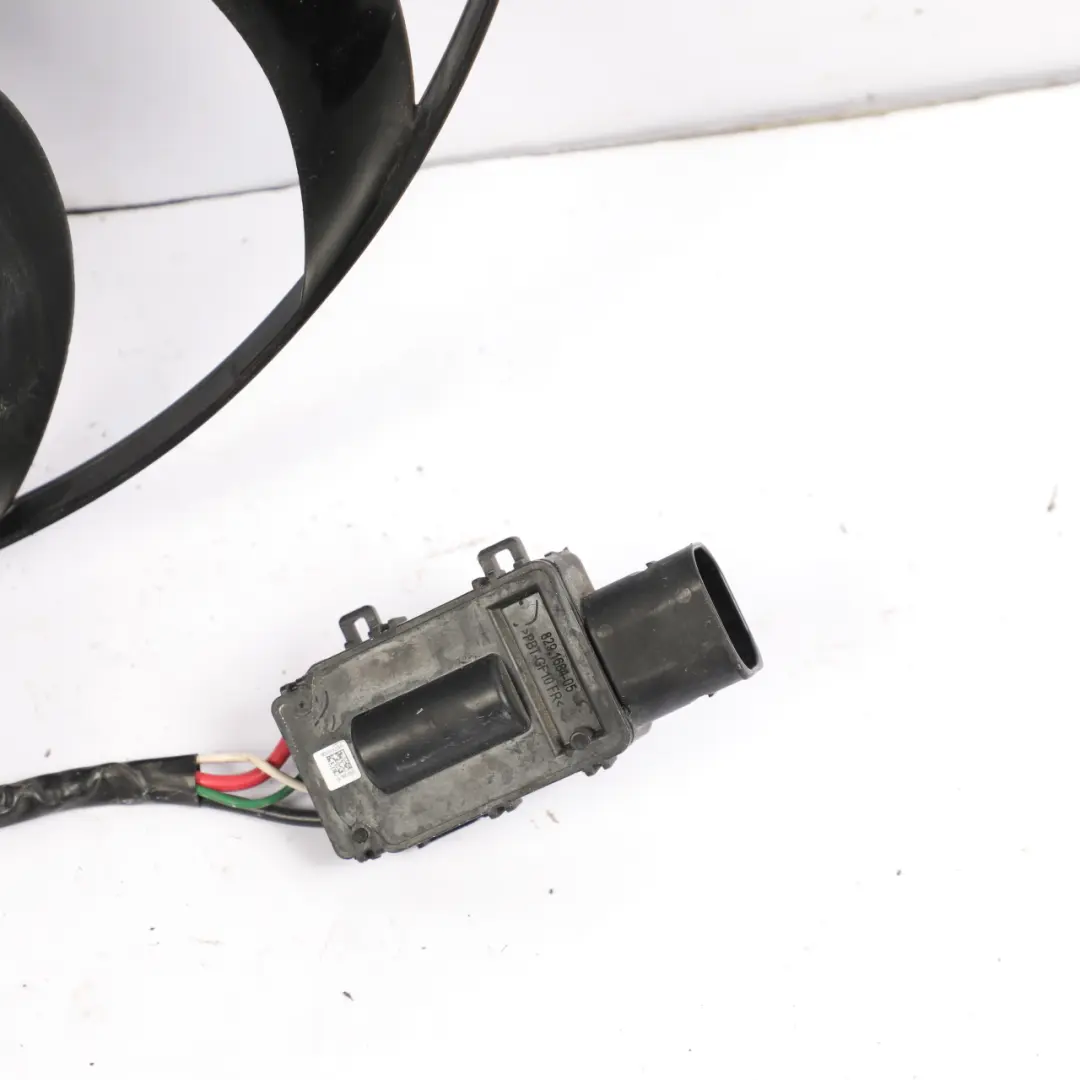 BMW X3 G01 X3 G02 Radiator Fan Engine Cooling Cooler Shroud Housing 600W - SKU 8686171 - Part number 8686171