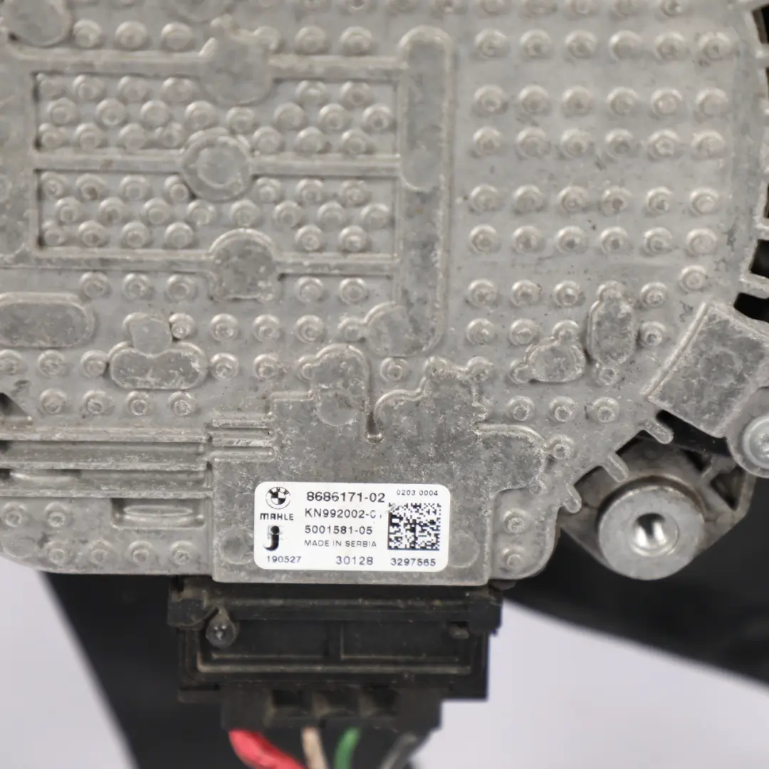 Radiator Fan Engine Cooling Cooler Shroud Housing 600W to BMW X3 G01 X3 G02 with Part number 8686171 BMW X3 G01 X3 G02 Radiator Fan Engine Cooling Cooler Shroud Housing 600W - SKU 8686171 - Part number 8686171