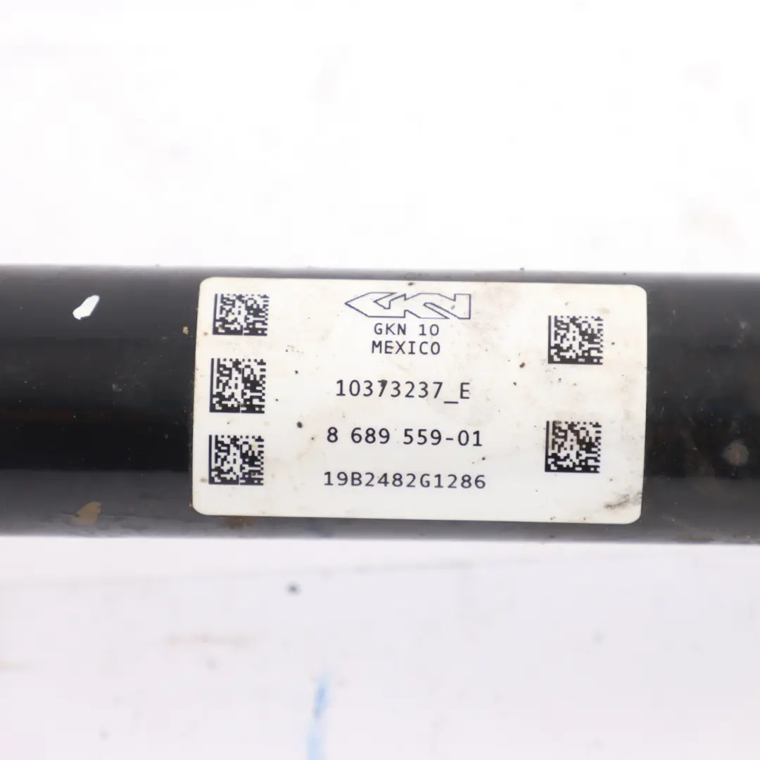 BMW G01 G01 LCI Driveshaft Output Drive Shaft Rear Left Right N/O/S - SKU 8689559 - Part number 8689559