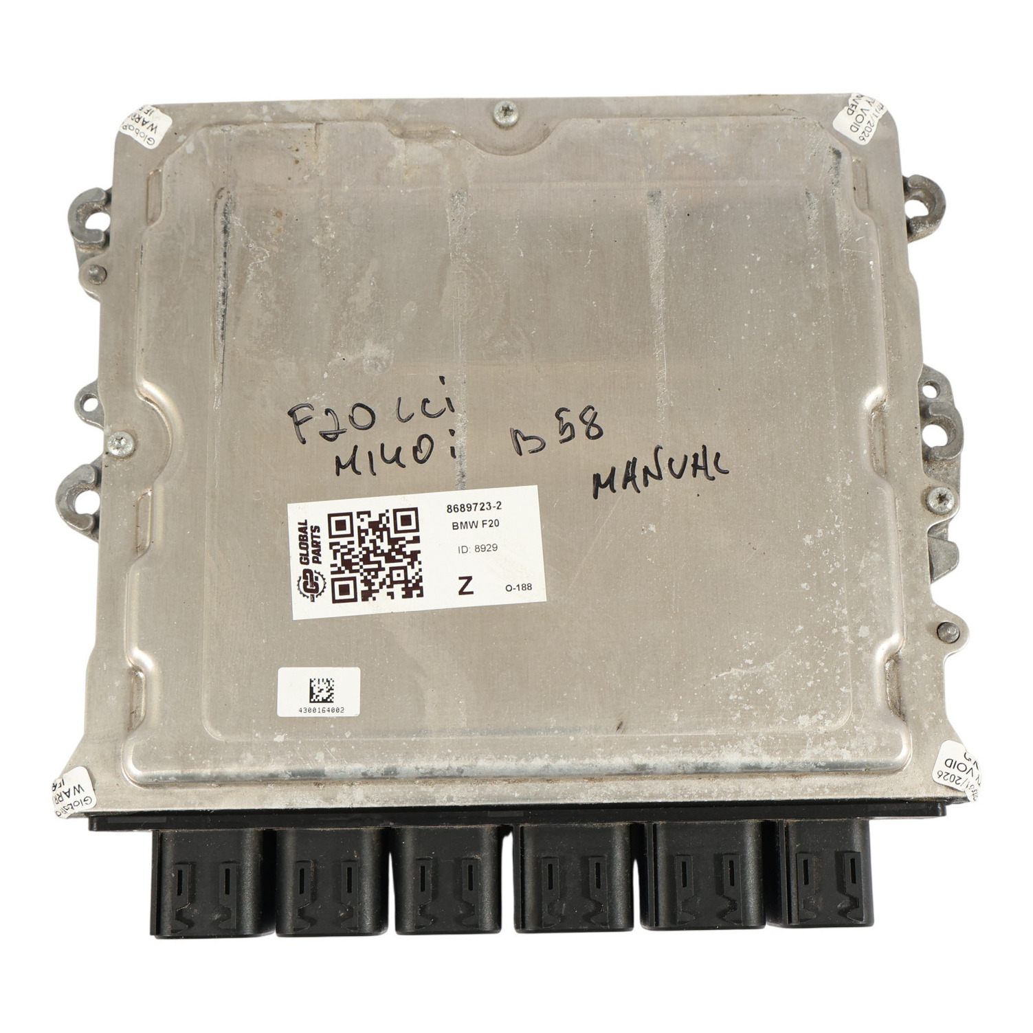 Dde Control Module BMW F20 F21 LCI M140i B58 Petrol ECU Control Unit Module DDE 8689723 Manual