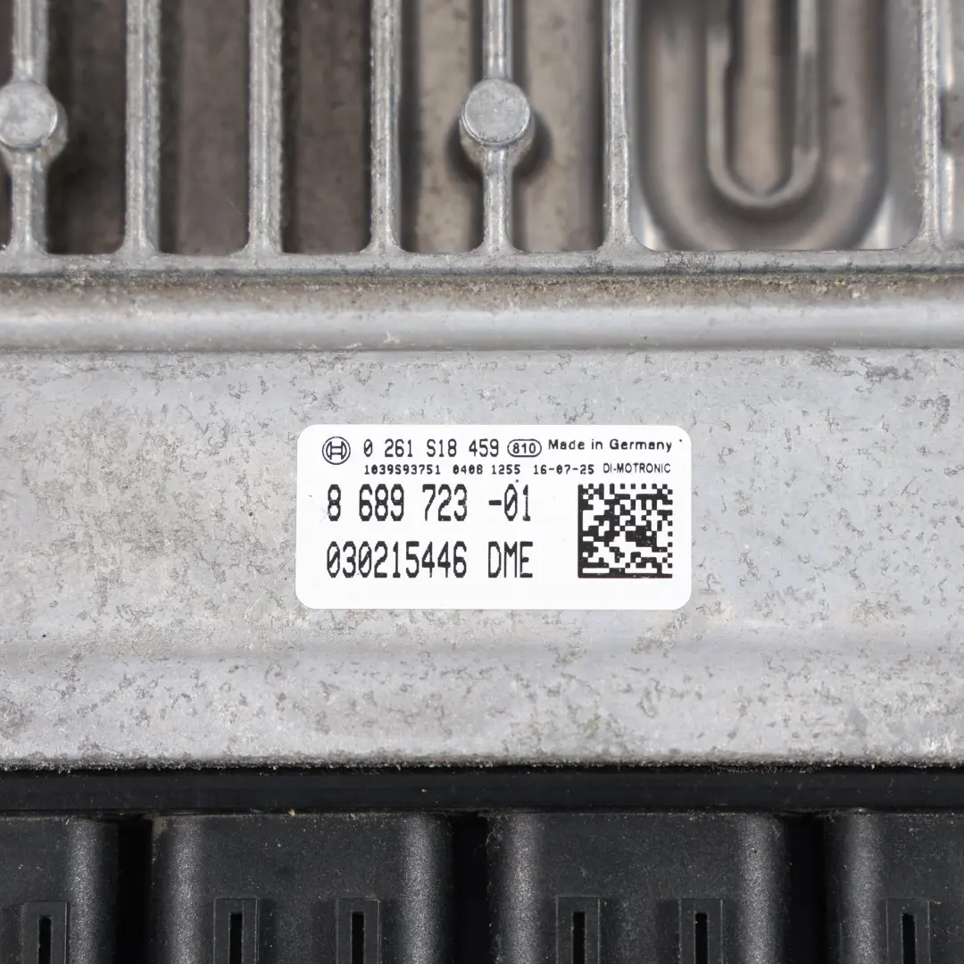 M140I B58 Benzina Modulo Centralina DDE Manuale per BMW F20 F21 LCI con numero di parte 8689723 BMW F20 F21 LCI M140I B58 Benzina Modulo Centralina DDE Manuale - SKU 8689723-2 - Numero di parte 8689723