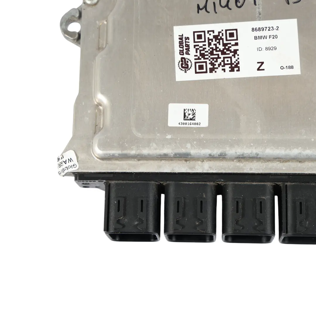 BMW F20 F21 LCI M140I B58 Benzina Modulo Centralina DDE Manuale - SKU 8689723-2 - Numero di parte 8689723