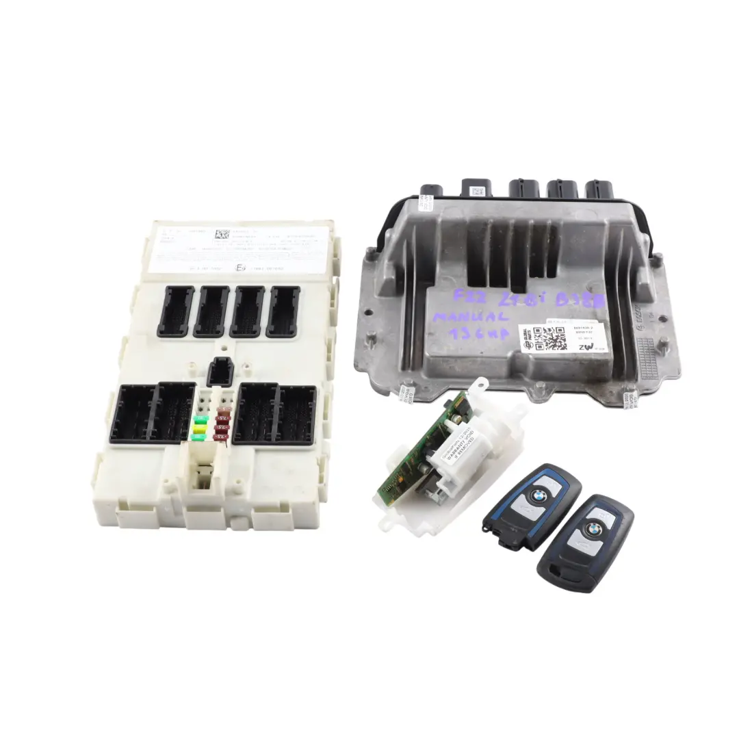BMW F20 F30 LCI 118i 318i B38 136HP ECU Kit DME Key FEM Lock Manual - SKU 8691836-2 - Part number 8691836