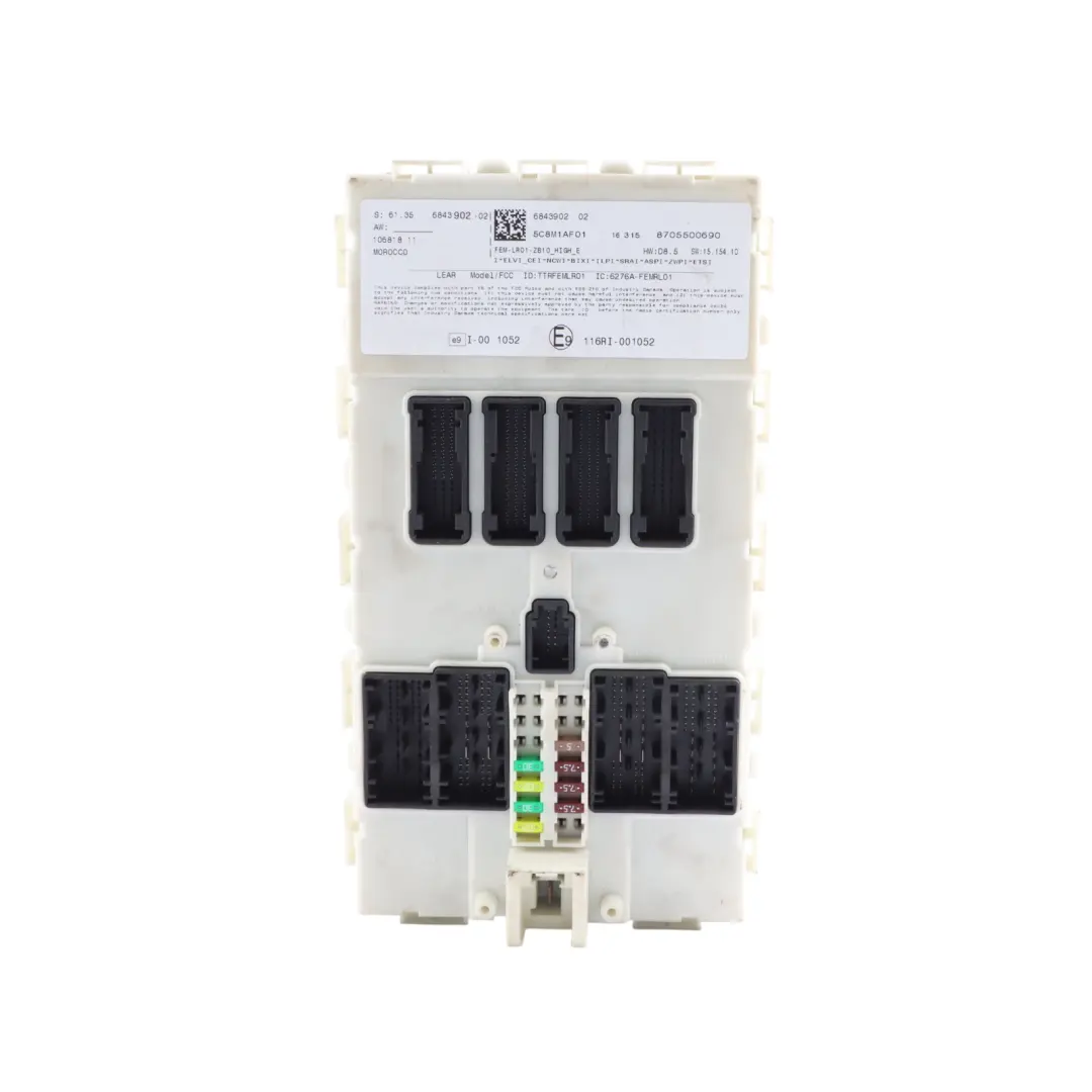 B38 136HP ECU Kit DME Key FEM Lock Manual to BMW F20 F30 LCI 118i 318i with Part number 8691836 BMW F20 F30 LCI 118i 318i B38 136HP ECU Kit DME Key FEM Lock Manual - SKU 8691836-2 - Part number 8691836