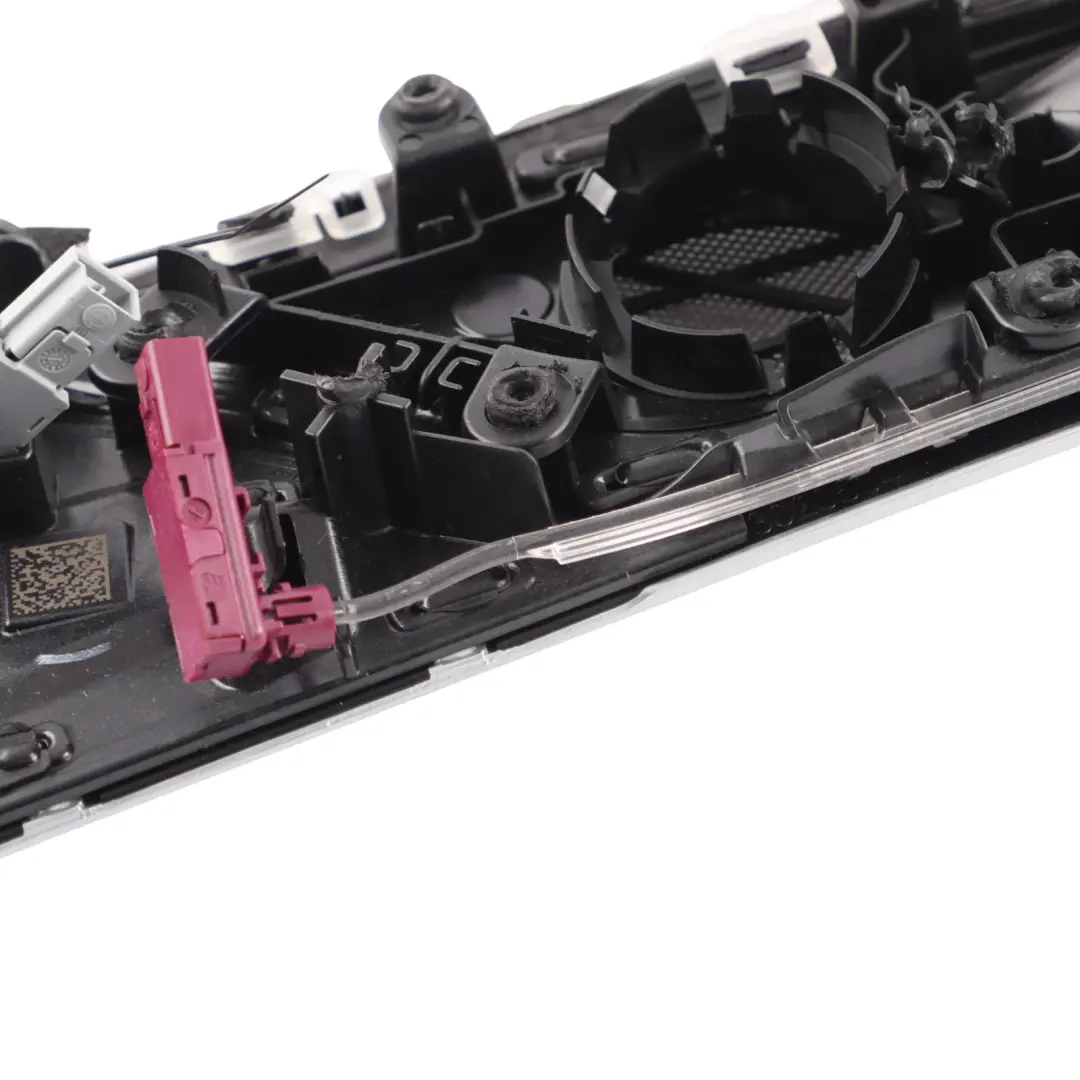 Door Card Strip Trim Moulding Rear Left N/S Piano Black to BMW X3 G01 with Part number 8747253 BMW X3 G01 Door Card Strip Trim Moulding Rear Left N/S Piano Black - SKU 8747253 - Part number 8747253