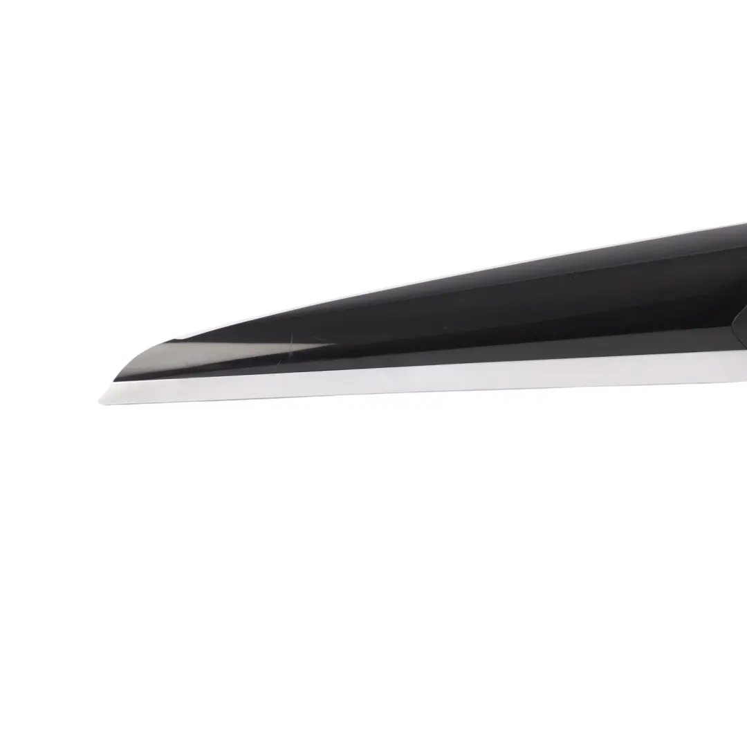 Door Card Strip Trim Moulding Rear Left N/S Piano Black to BMW X3 G01 with Part number 8747253 BMW X3 G01 Door Card Strip Trim Moulding Rear Left N/S Piano Black - SKU 8747253 - Part number 8747253