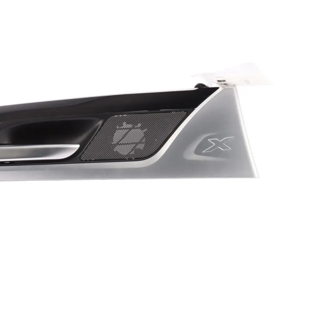 BMW X3 G01 Door Card Strip Trim Moulding Rear Left N/S Piano Black - SKU 8747253 - Part number 8747253