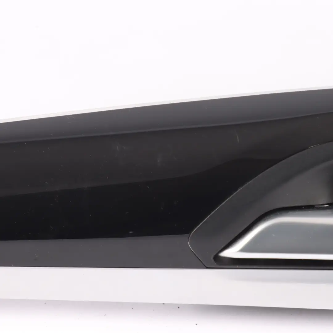 Door Card Strip Trim Moulding Rear Left N/S Piano Black to BMW X3 G01 with Part number 8747253 BMW X3 G01 Door Card Strip Trim Moulding Rear Left N/S Piano Black - SKU 8747253 - Part number 8747253