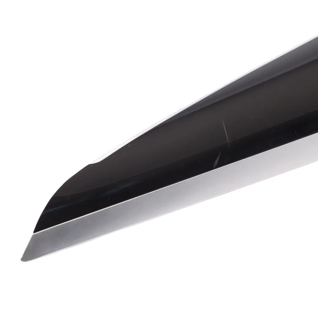 Door Card Strip Trim Moulding Rear Left N/S Piano Black to BMW X3 G01 with Part number 8747253 BMW X3 G01 Door Card Strip Trim Moulding Rear Left N/S Piano Black - SKU 8747253 - Part number 8747253