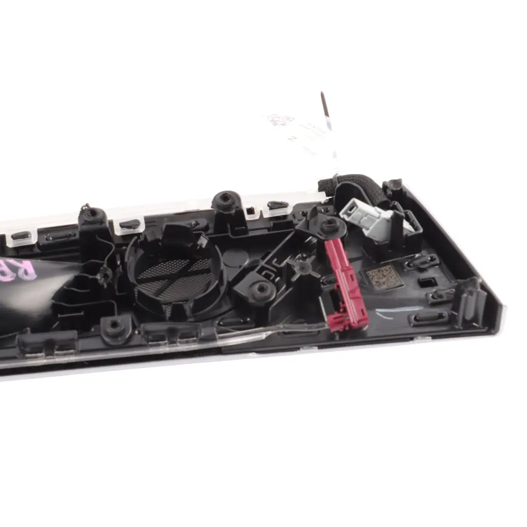 BMW X3 G01 Door Card Strip Trim Moulding Rear Right O/S Piano Black 8747253 - SKU 8747254 - Part number 8747254