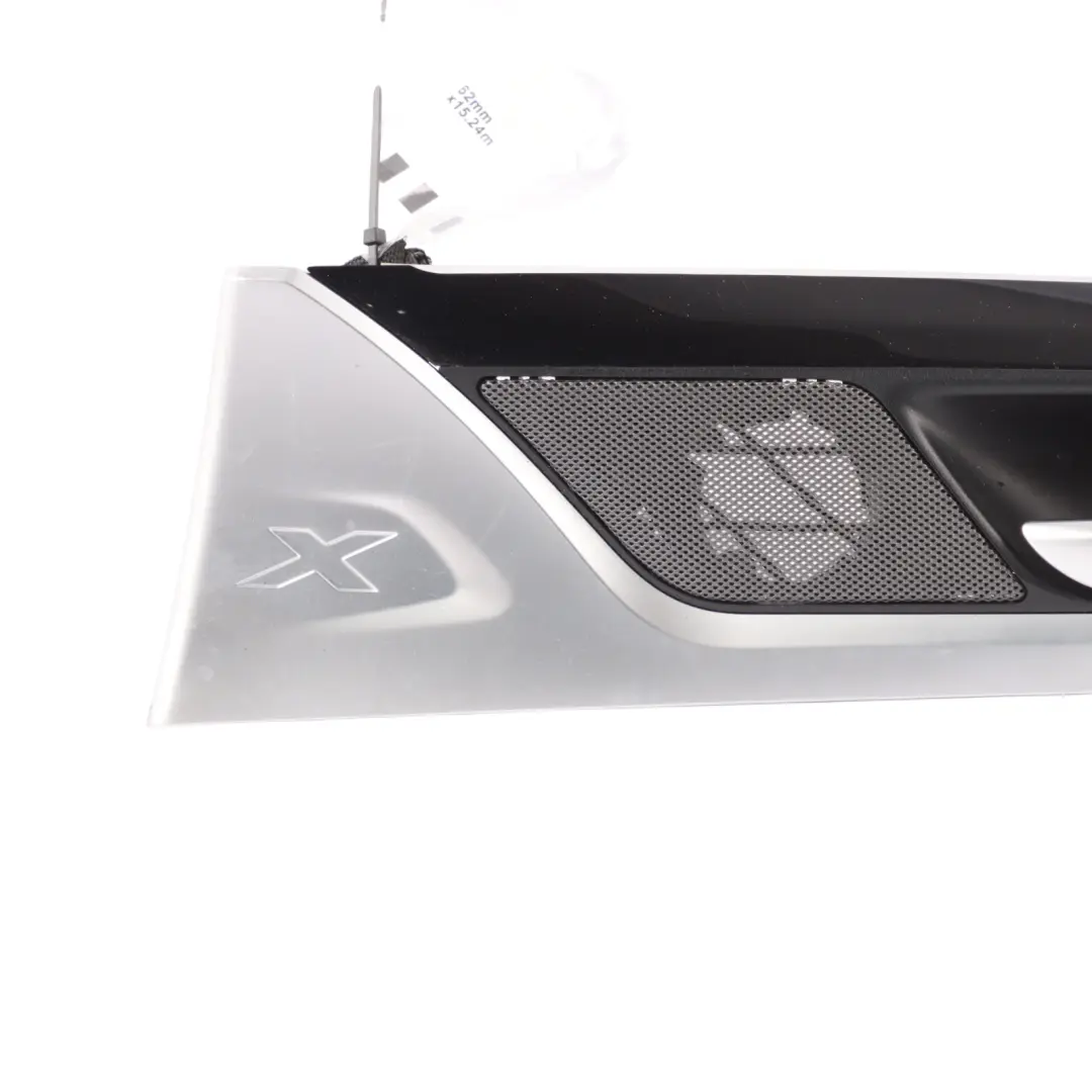 Door Card Strip Trim Moulding Rear Right O/S Piano Black 8747253 to BMW X3 G01 with Part number 8747254 BMW X3 G01 Door Card Strip Trim Moulding Rear Right O/S Piano Black 8747253 - SKU 8747254 - Part number 8747254